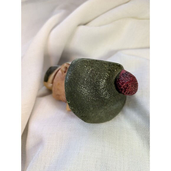 Vintage Bossons Chalkware Head 1969 JOCK Wall Hanging Sculpture Made in England - Picture 11 of 16